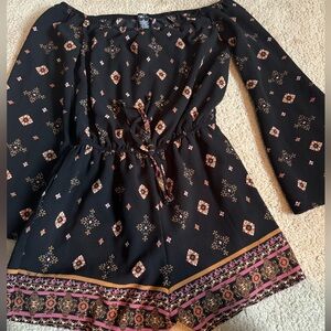 Rue 21 pattern romper